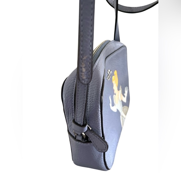 COACH x DISNEY MINI CAMERA BAG WITH CINDERELLA IN PERIWINKLE - Picture 10 of 10